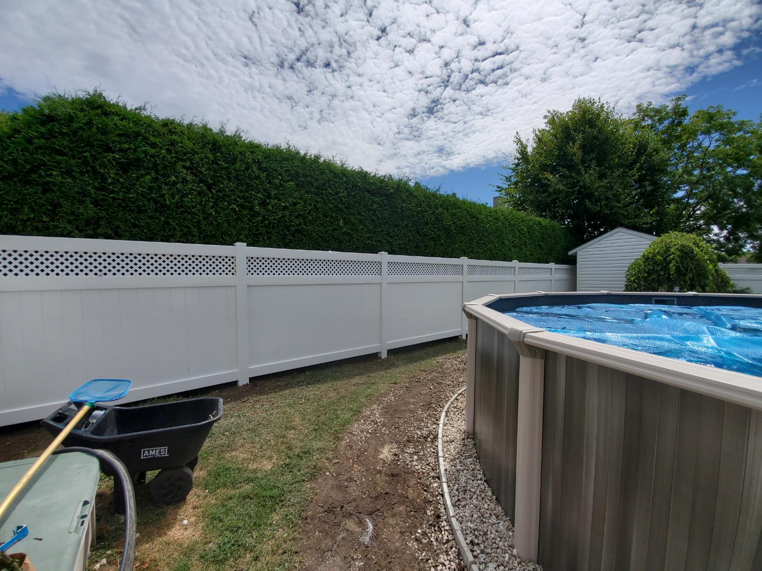 Clôture de piscine